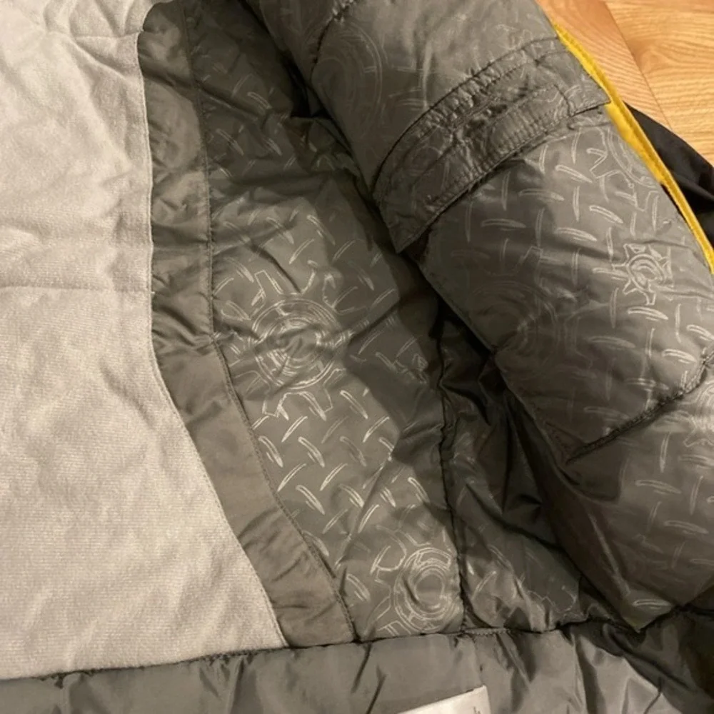 Columbia Youth 18/20 Gray Black Yellow Winter Coat Lots Of‎ Pockets 212